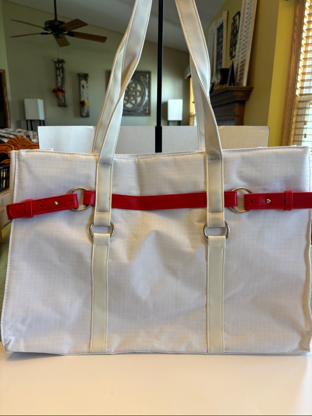 Kerastase Paris Canvas Tote Bag NWOT